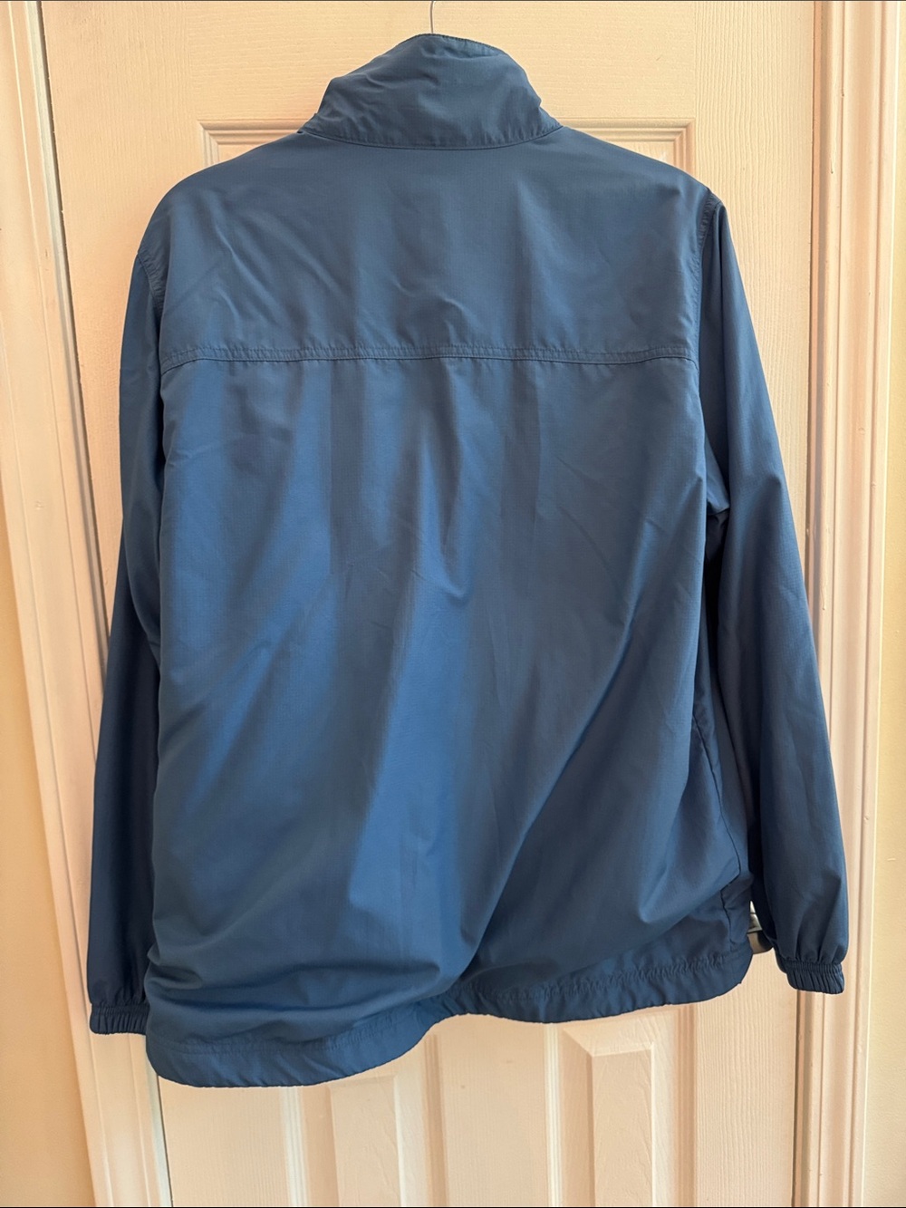 REI Women’s Windbreaker Jacket Blue Size Large - Picture 4 of 7